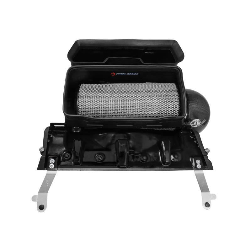 aFe 21-23 RAM 1500 TRX Track Series Carbon Fiber Cold Air Intake System w/ Pro DRY S-SR1 Performance