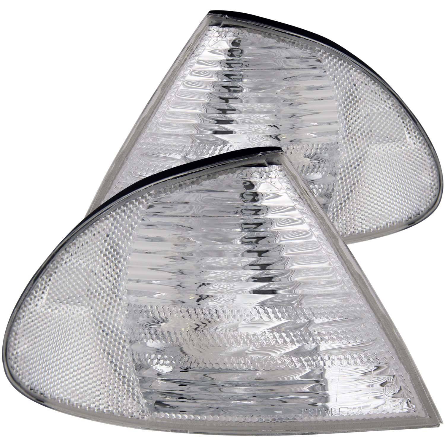 BMW 3 SERIES M3 E46 99-01 4DR CORNER LIGHTS CLEAR