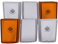 CHEVY/GMC C/K 88-93 / BLAZER (FULL SIZE) 92-93 / SUBURBAN/YUKON 92-93 EURO CORNER LIGHTS CLEAR 6PC
