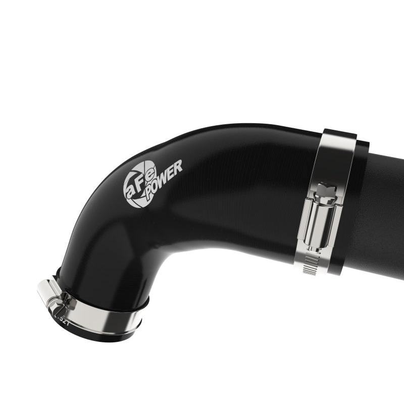 aFe 22-24 Ford Bronco Raptor BladeRunner 2-1/4in Aluminum Hot Charge Pipe Black-SR1 Performance