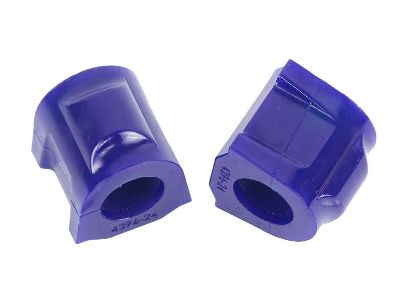 SuperPro 2015 Subaru WRX Limited Front 24mm Sway Bar Mount Bushing Set-SR1 Performance