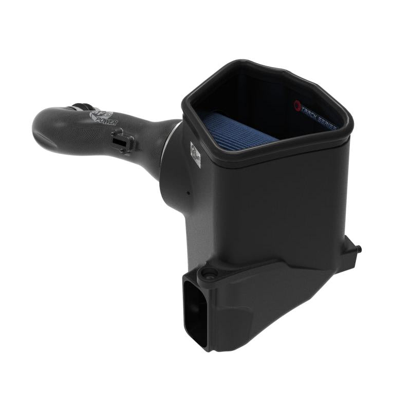 aFe 19-20 GM Trucks 5.3L/6.2L Track Series Carbon Fiber Cold Air Intake System With Pro 5R Filters-SR1 Performance