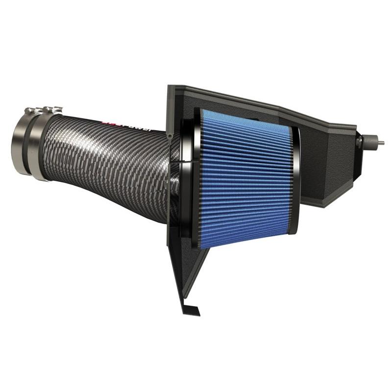 aFe MagnumFORCE Carbon Fiber Intake Stage-2 Pro 5R 11-17 Dodge Challenger/Charger SRT-8 V8 6.4L