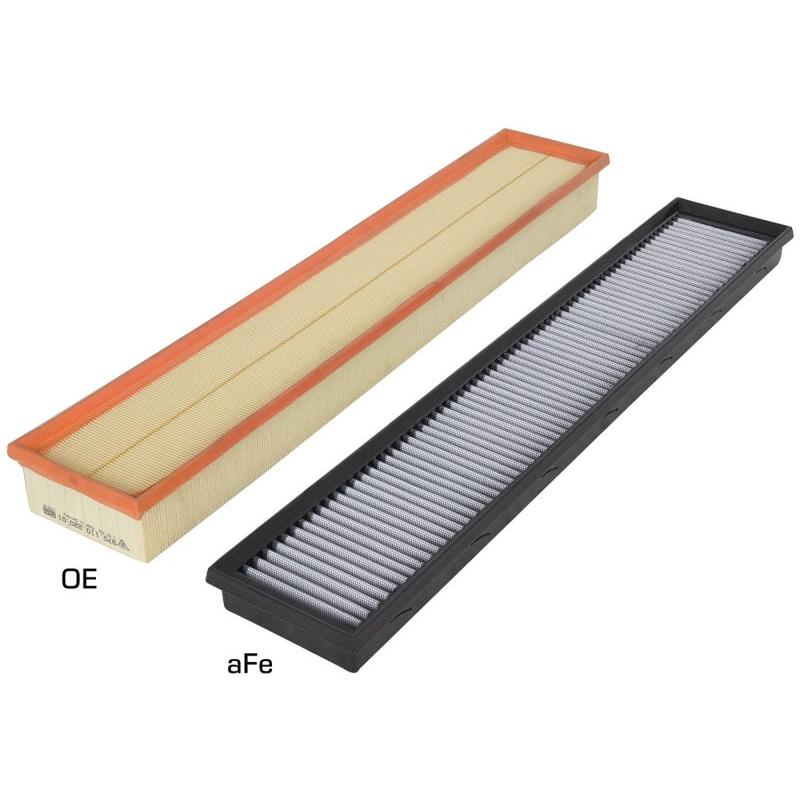 aFe MagnumFLOW Pro Dry S Air Filter 10-16 Porsche Panamera (Except GTS)-SR1 Performance