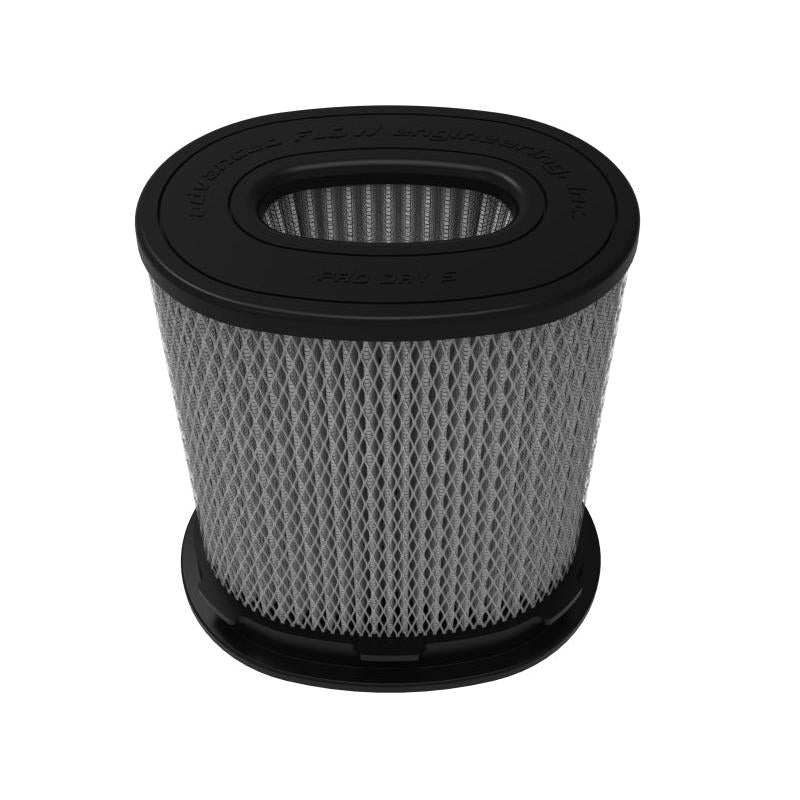 aFe MagnumFLOW Pro DRY S Univ Air Filter 5-1/2x3-1/2in F x 8-1/4 x 6in B x 8 x 5-3/4in T x 9in H-SR1 Performance