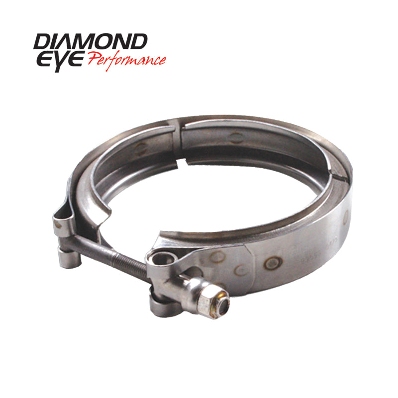 Diamond Eye CLAMP V 4in FITS HX40 PIPE-SR1 Performance