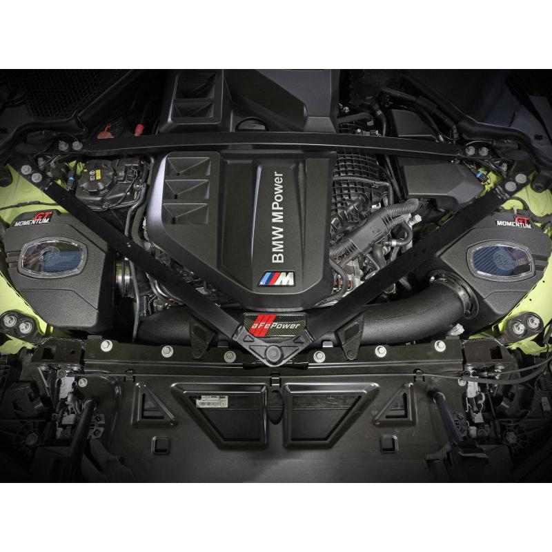 aFe 21-22 BMW M3/M4 (G80/82/83)L6-3.0L (tt) S58 Momentum GT Cold Air Intake System w/ Pro 5R Filters