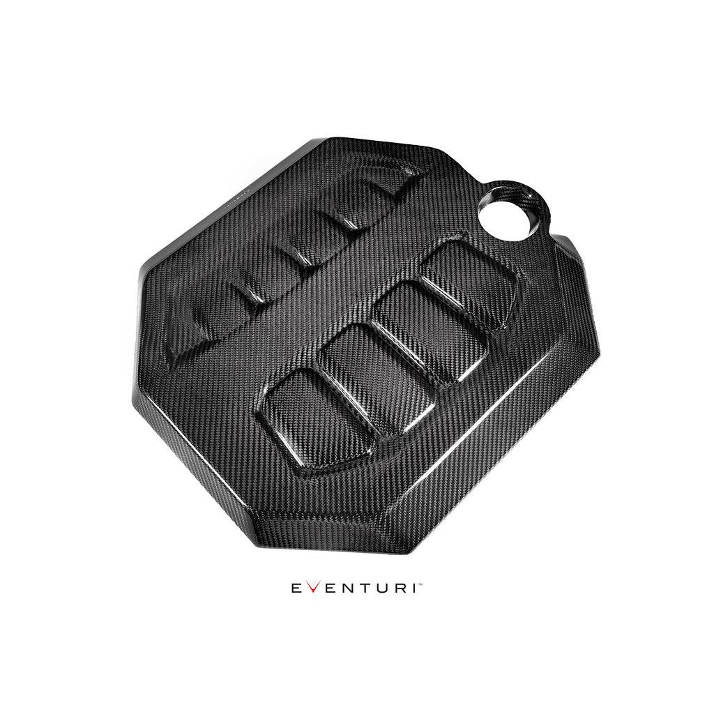 Eventuri VW Golf MK8 GTI / R Black Carbon Engine Cover-SR1 Performance