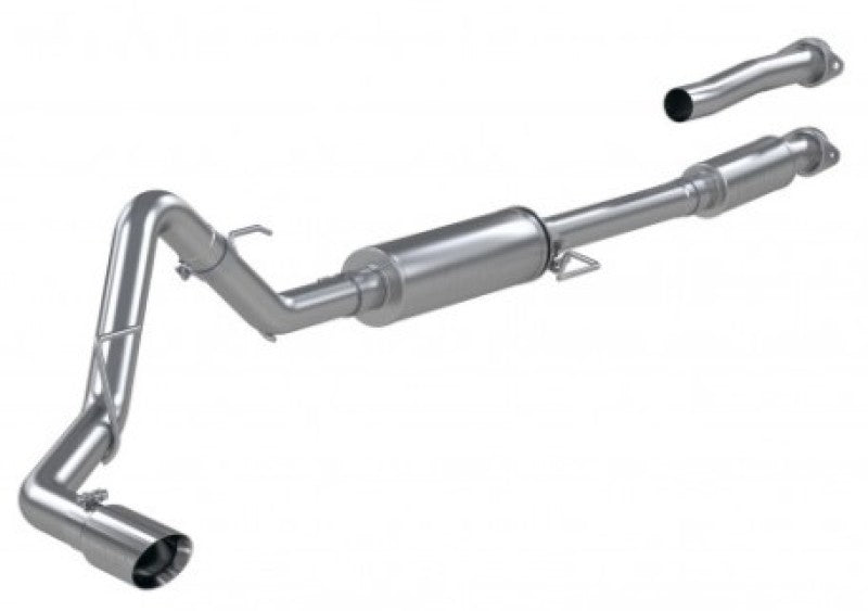 MBRP 2021+ F-150 2.7L/ 3.5L Ecoboost, 5.0L Single Side 3in T304 Catback Exhaust