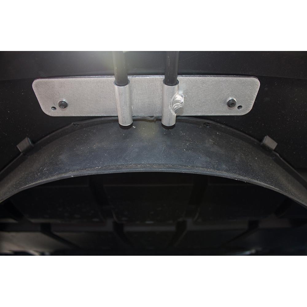 15-17 Ford Mustang License Plate Frame Bracket-SR1 Performance
