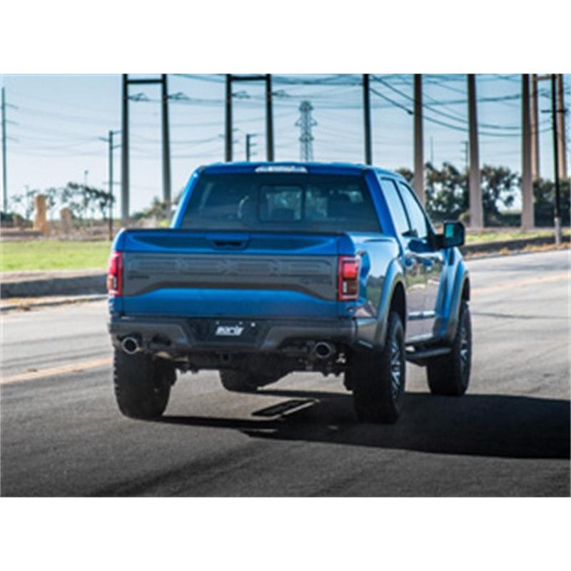 Borla 2017 Ford Raptor 3.5L AT RWD CC Short Bed/EC Standard Bed 3in Tailpipe Assembly w/ SS Tips-SR1 Performance