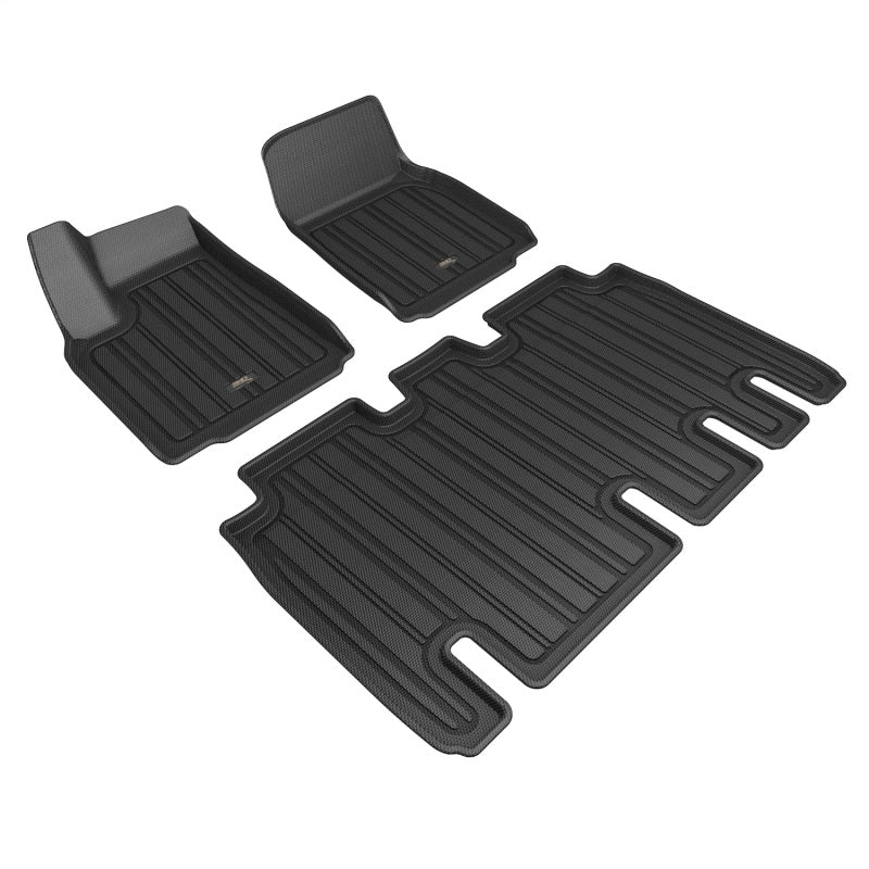 3D Maxpider 22-24 Tesla Model X 5-Seat Elitect Black R1 R2-SR1 Performance