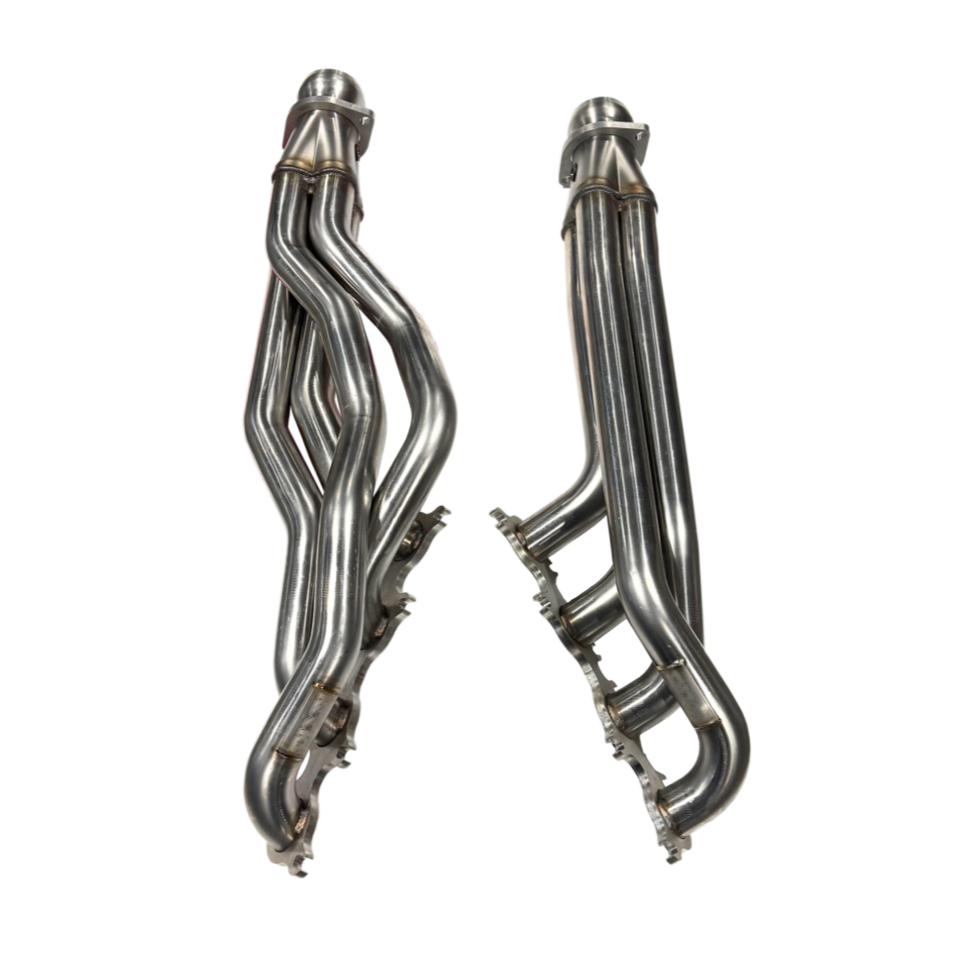1-3/4" Stainless Headers.  2021-2026 F150 5.0L 4V.