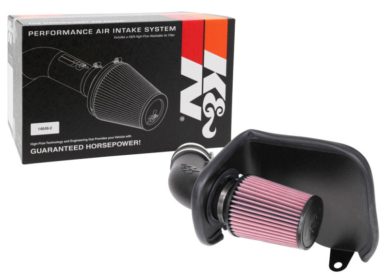 K&N 19-20 Jeep Cherokee V6-3.2L Aircharger Performance Intake-SR1 Performance