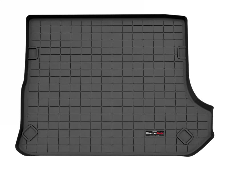 WeatherTech 93-98 Jeep Grand Cherokee Cargo Liner in Black – Complete Trunk and Cargo Area Protection