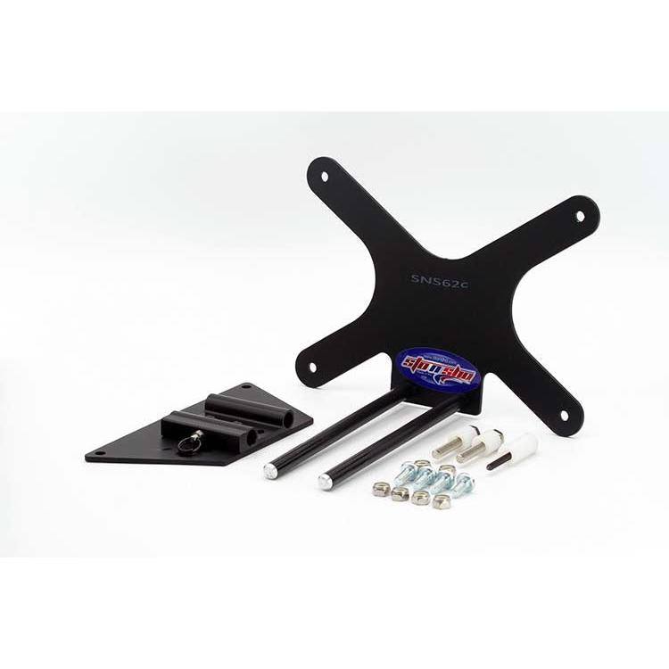 15-17 Ford Mustang License Plate Frame Bracket-SR1 Performance
