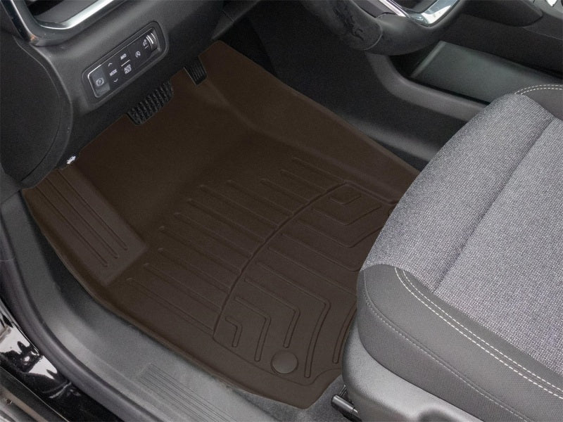 WeatherTech Front FloorLiner HP for 2025 GMC Terrain & Chevrolet Equinox, Cocoa Part #4718851IM