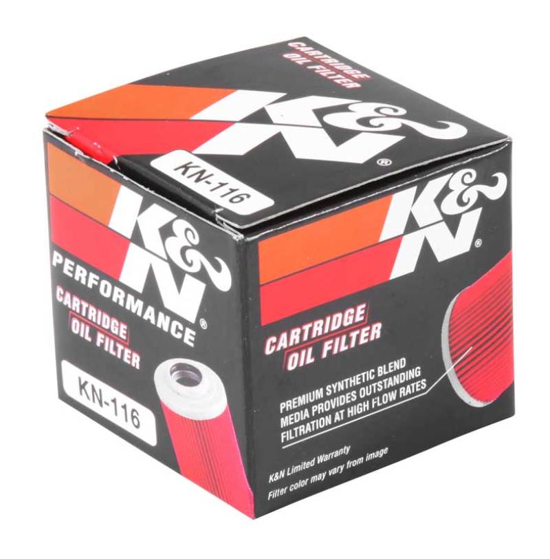 K&N Honda/Husqvarna 1.625in OD x .438in ID x 1.406in H Oil Filter-SR1 Performance