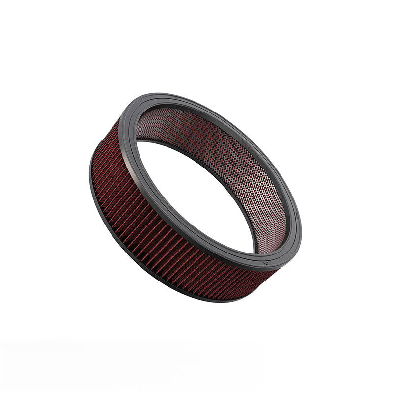 K&N Replacement Drop In Air Filter - 14in OD / 12in ID / 4in H w/ Wire-SR1 Performance