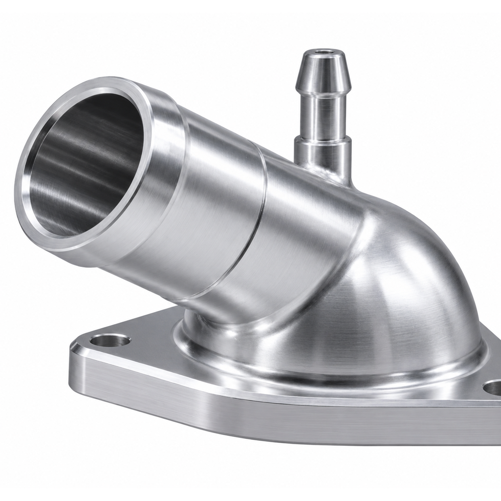Granatelli Billet Thermostat Housing for 2014–2025 GM LT Engines - 530000