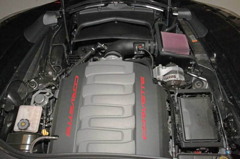 K&N 14-15 Chevy Corvette Stingray 6.2L V8 Aircharger Performance Intake-SR1 Performance