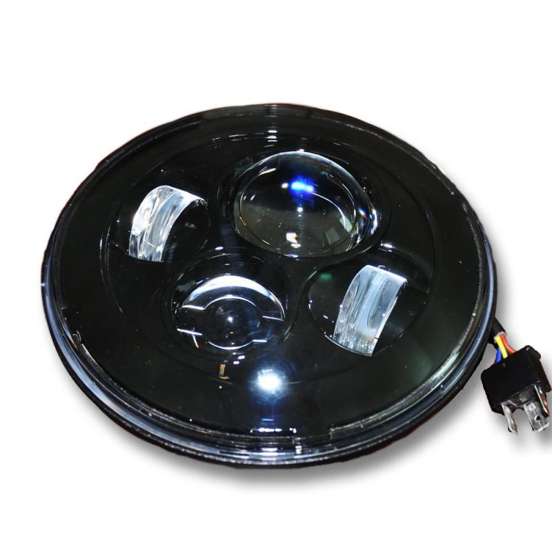 DV8 Offroad 07-18 Jeep Wrangler JK LED Projector Headlights – Bright White Light Upgrade