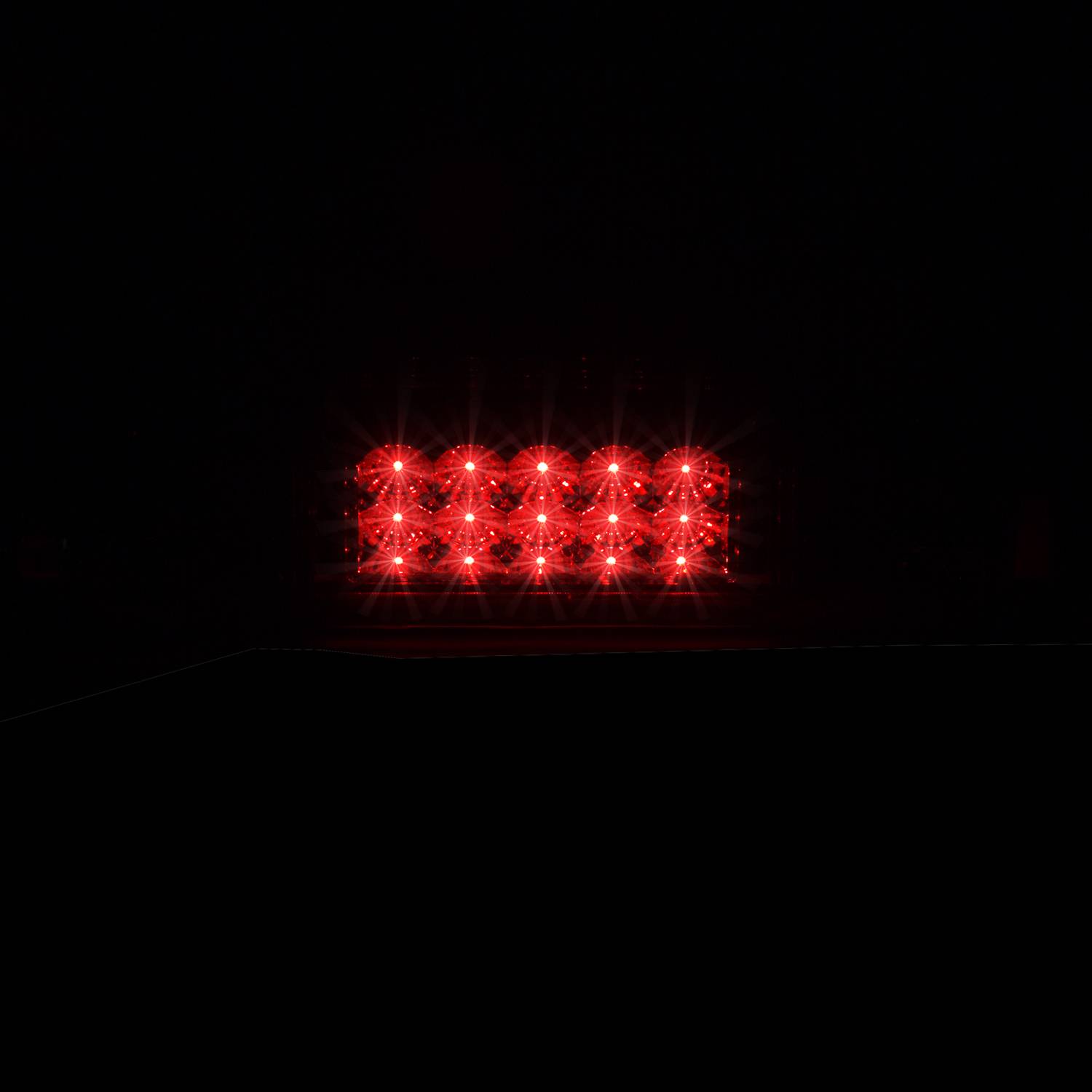 FORD F-150 04-08 LED 3RD BRAKE LIGHT CHROME SMOKE LENS