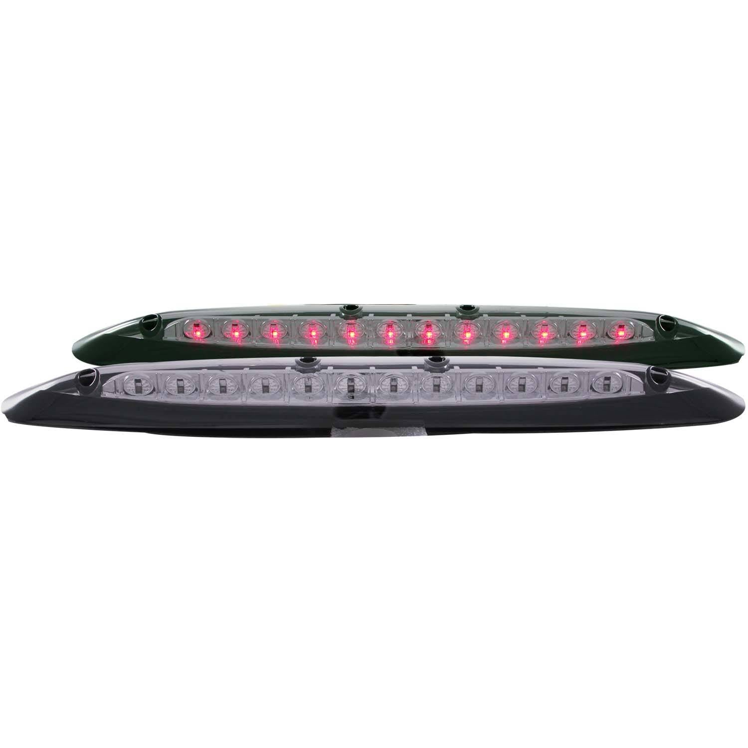 FORD EXPEDITION 97-02 LED 3RD BRAKE LIGHT CHROME SMOKE LENS