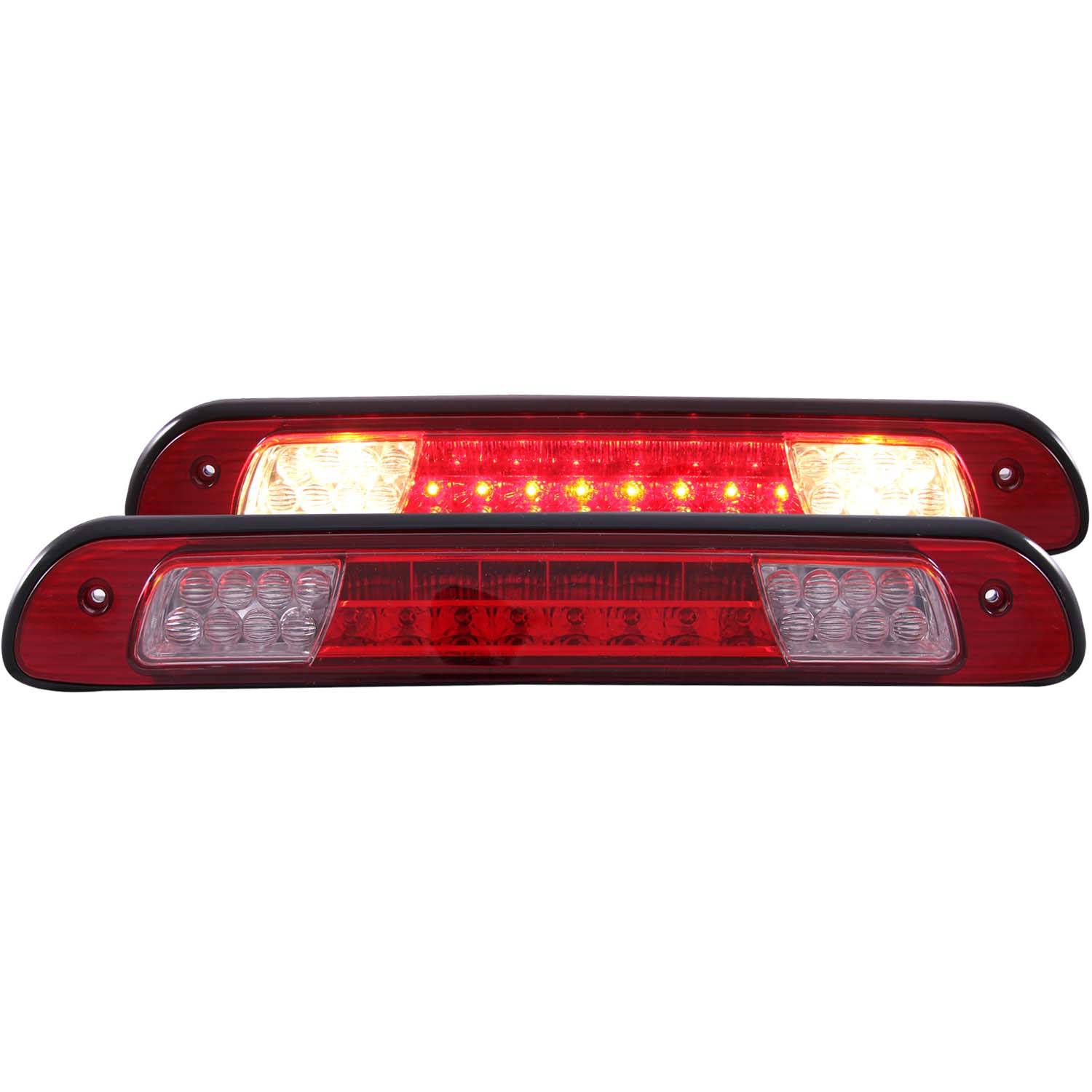 TOYOTA TUNDRA 00-06 LED 3RD BRAKE LIGHT RED/CLEAR LENS