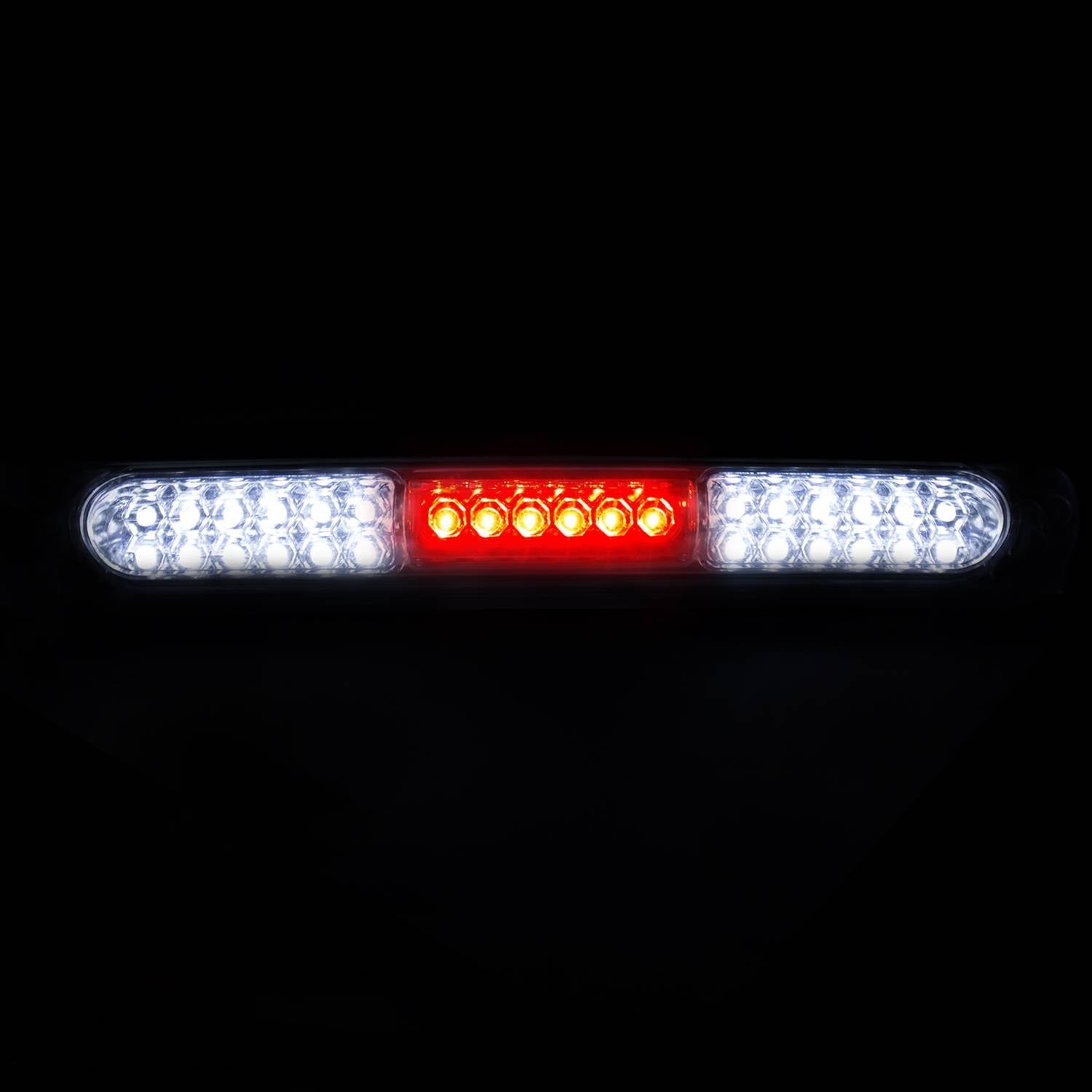 FORD F-150/F-250 LIGHT DUTY 97-03 / EXCURSION 00-05 LED 3RD BRAKE LIGHT CHROME G2