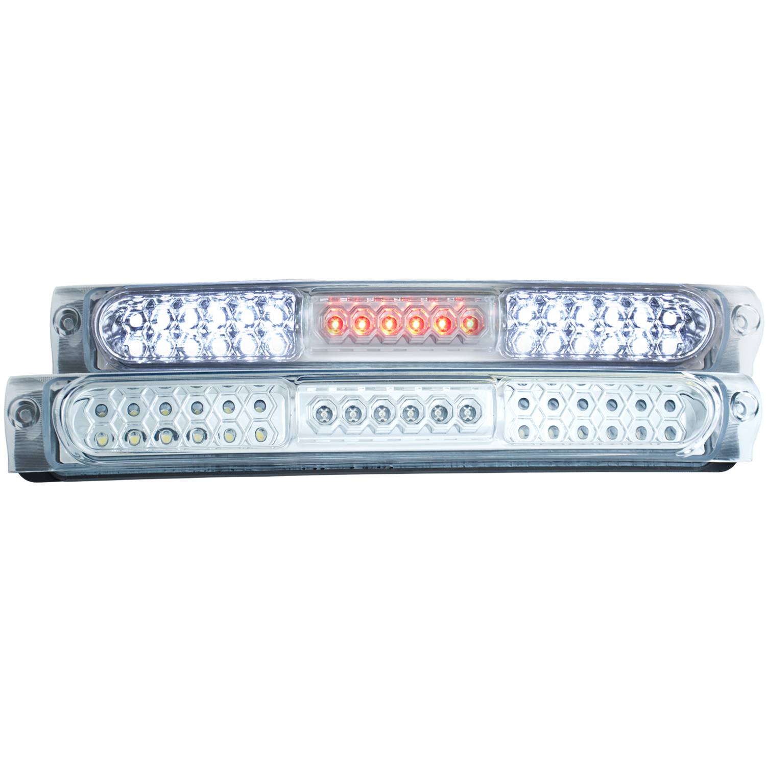 FORD F-150/F-250 LIGHT DUTY 97-03 / EXCURSION 00-05 LED 3RD BRAKE LIGHT CHROME G2