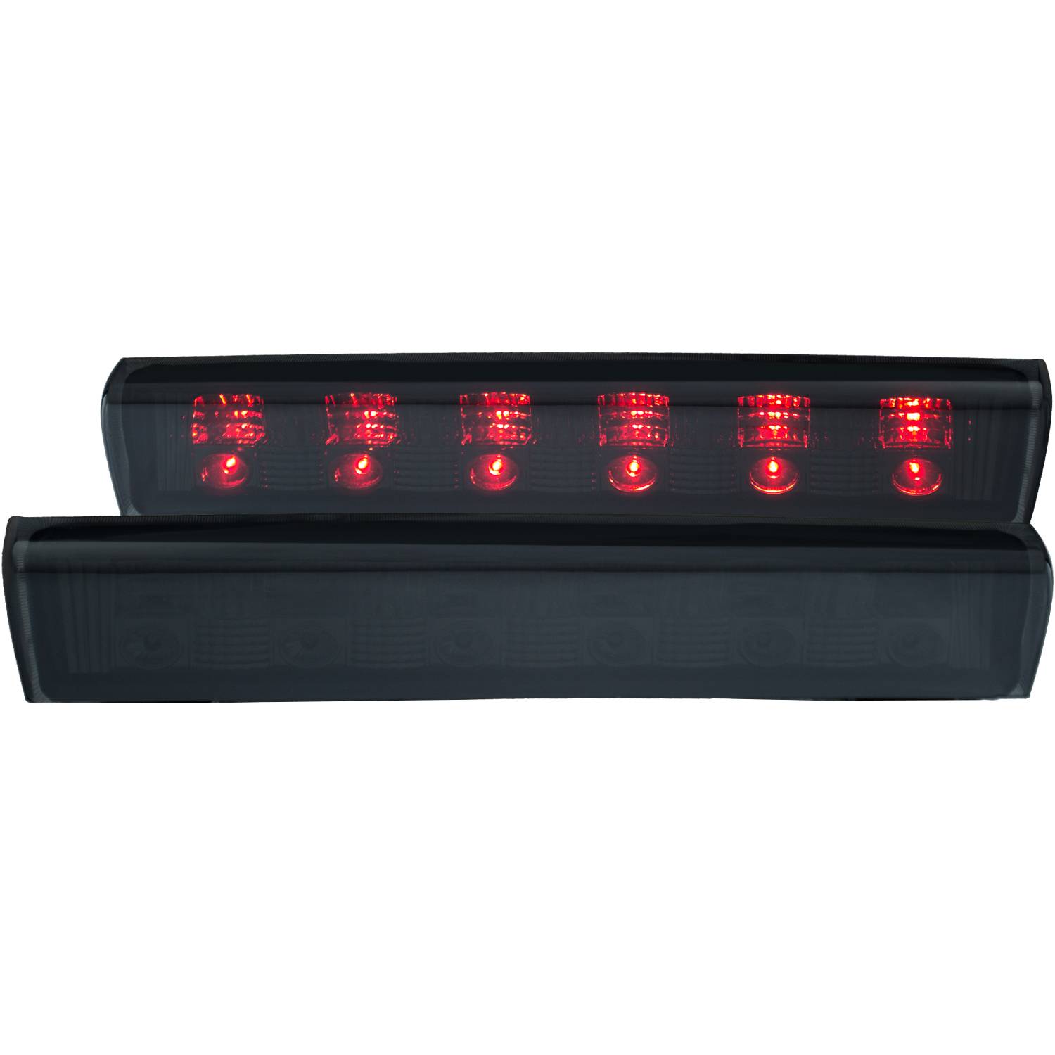 CHEVY TAHOE/SUBURBAN / GMC YUKON/XL/DENALI 00-06 LED 3RD BRAKE LIGHT G3 CHROME SMOKE LENS