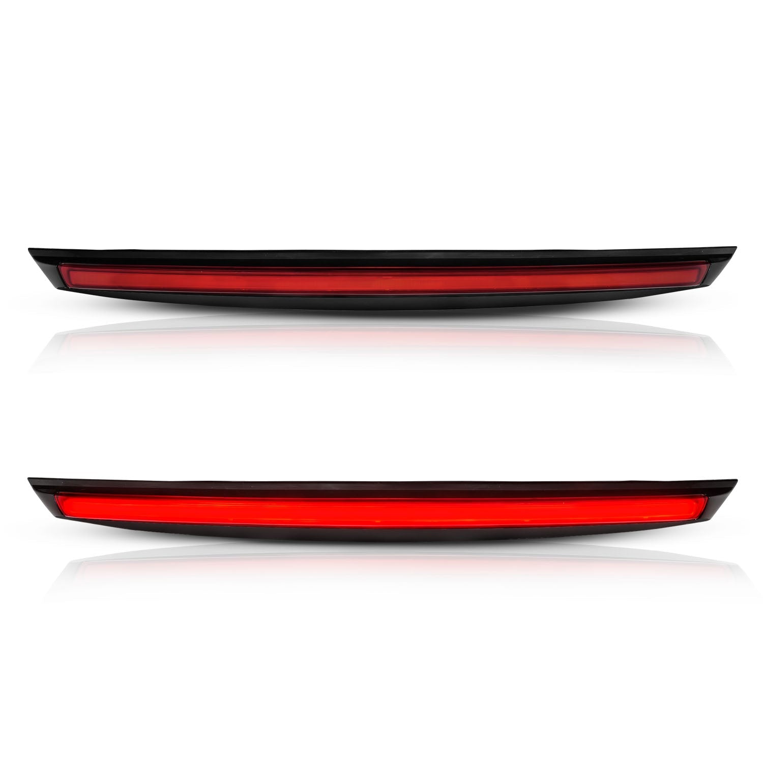 CHEVY SUBURBAN 1500/2500 07-14 / TAHOE 07-14 / GMC YUKON/YUKON XL 07-14 / YUKON DENALI 09-13 LED 3RD BRAKE LIGHT BLACK RED LENS W/ SPOILER