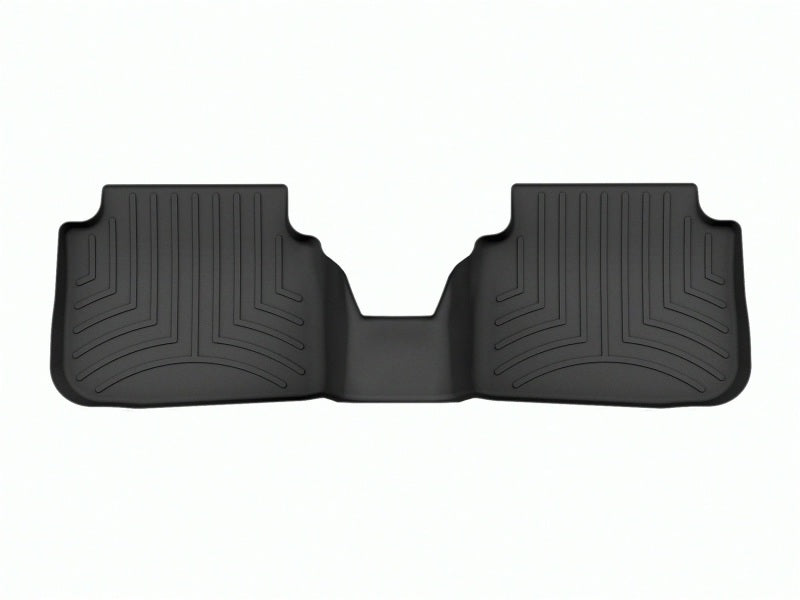 WeatherTech DigitalFit Rear FloorLiner for 2024 Subaru Impreza and Crosstrek - Black
