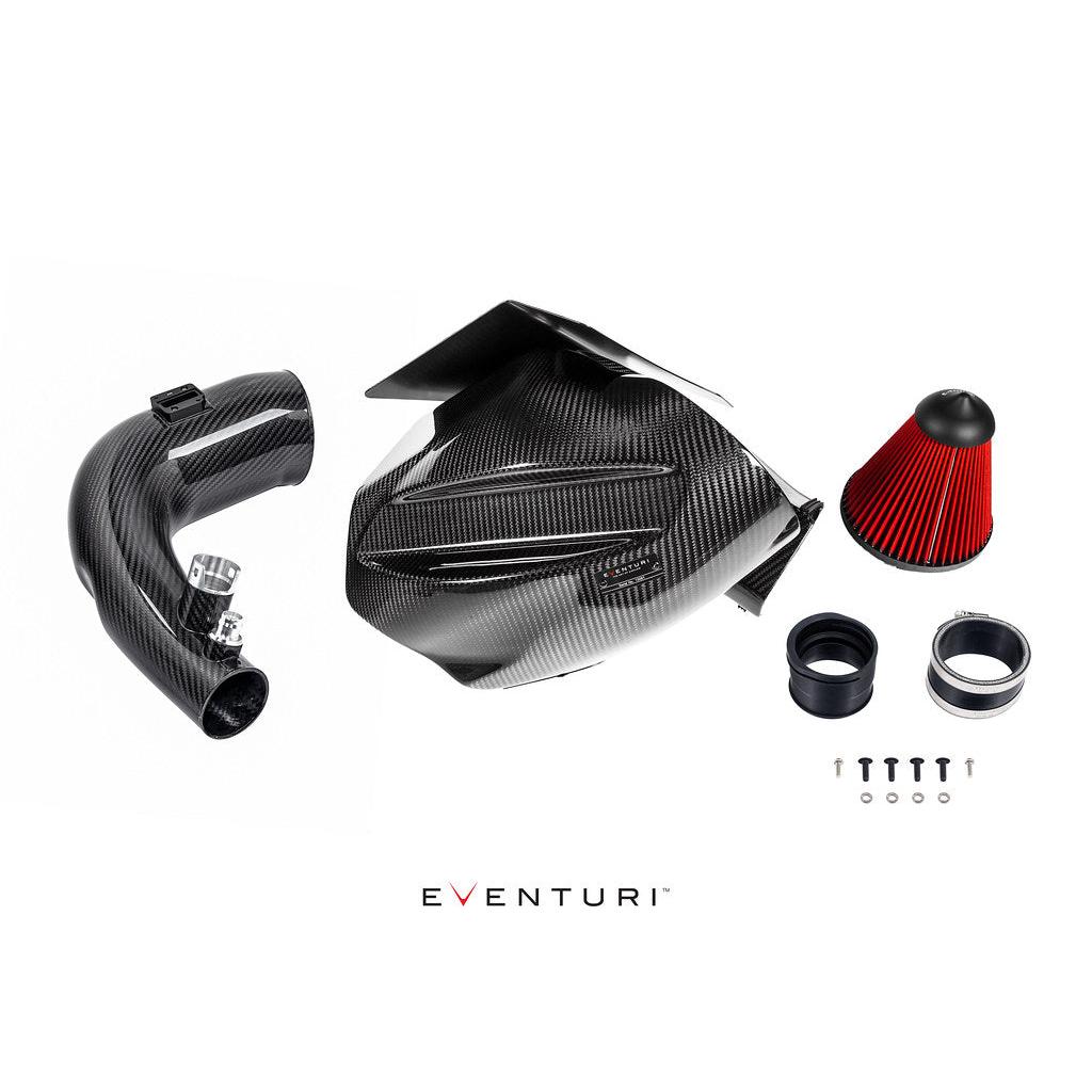 Eventuri Toyota A90 Supra / G29 Z4 (B48) Black Carbon Intake System-SR1 Performance