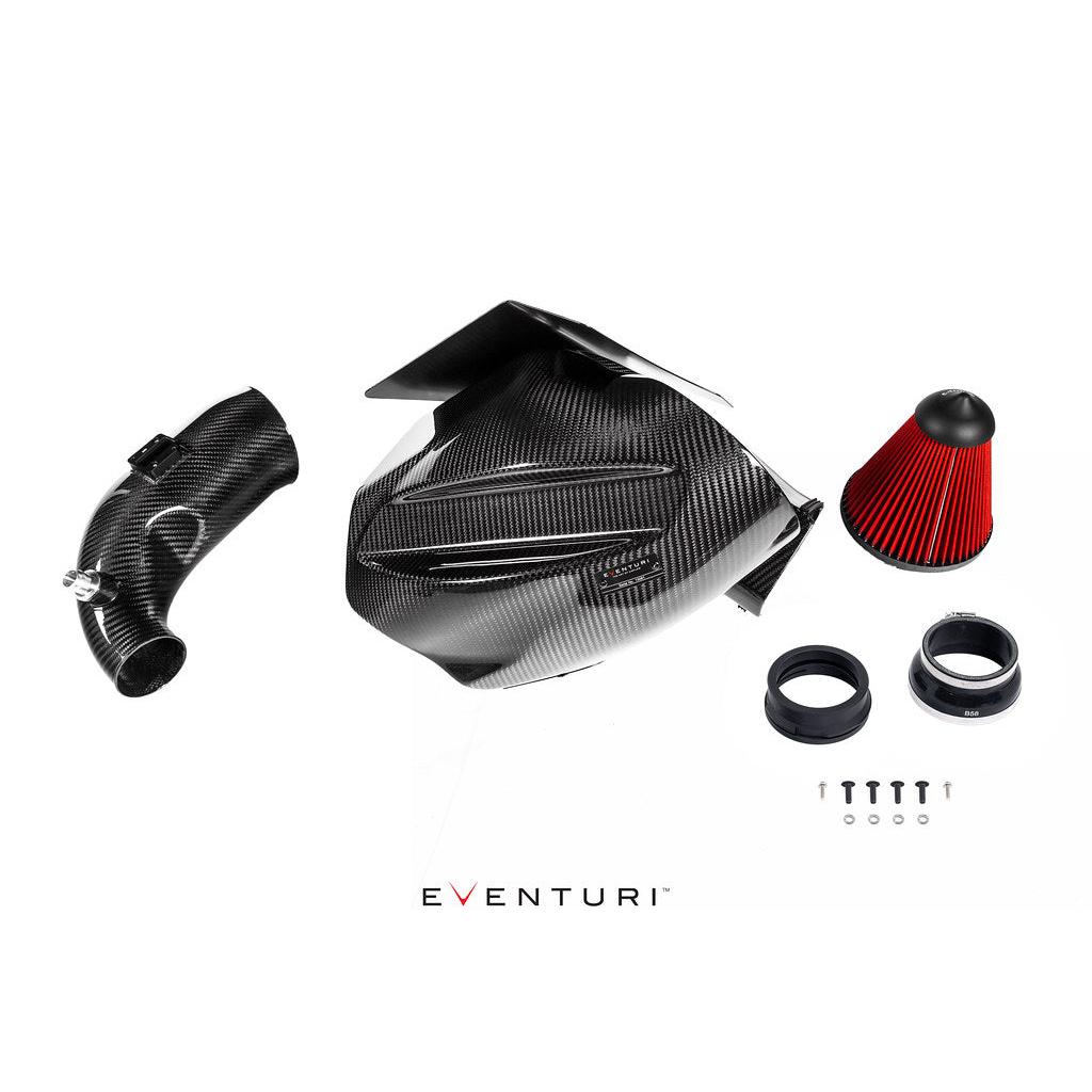 Eventuri Toyota A90 Supra / G29 Z4 M40i (B58) Black Carbon Intake System-SR1 Performance
