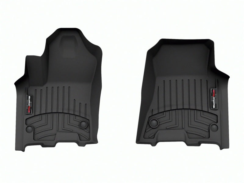 WeatherTech 2025 Ram 1500 Front FloorLiner DigitalFit in Black - Accurate Interior Protection