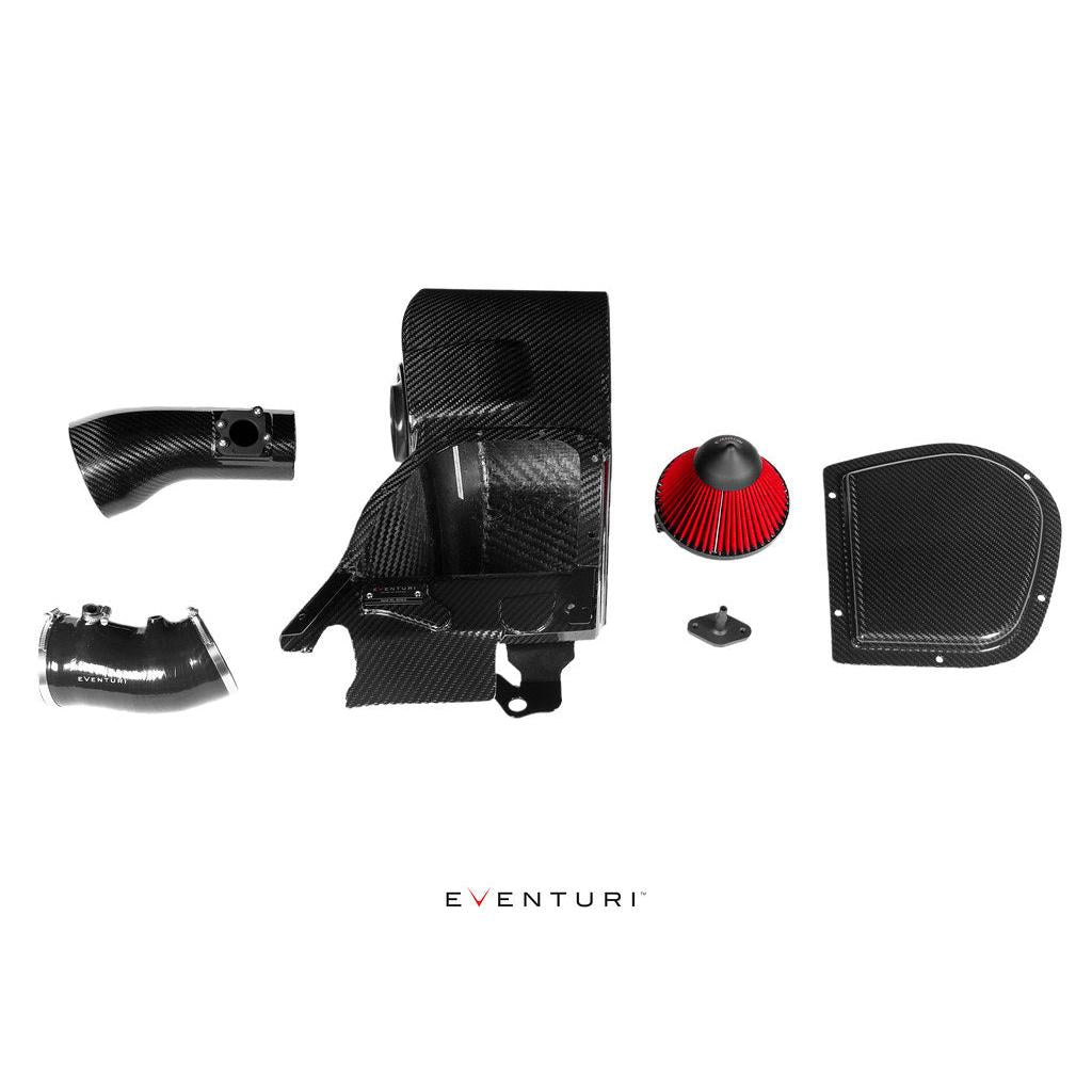 Eventuri FL5 Civic Type-R Black Carbon Intake System-SR1 Performance