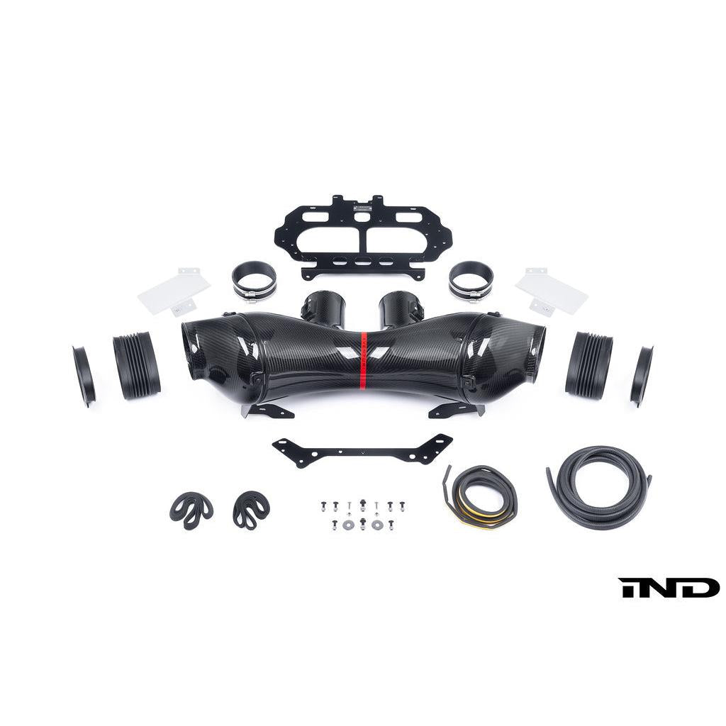 Eventuri Chevrolet C8 Corvette Z06 Hard-Top Convertible Black Carbon Intake System-SR1 Performance