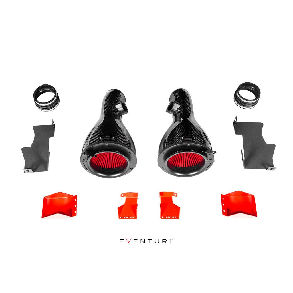 Eventuri BMW E60 M5 / E63 M6 Black Carbon Intake System - V2-SR1 Performance