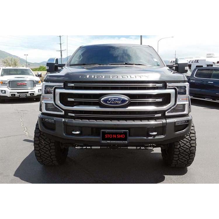 2021 Ford F-350 Super Duty License Plate Frame Bracket-SR1 Performance