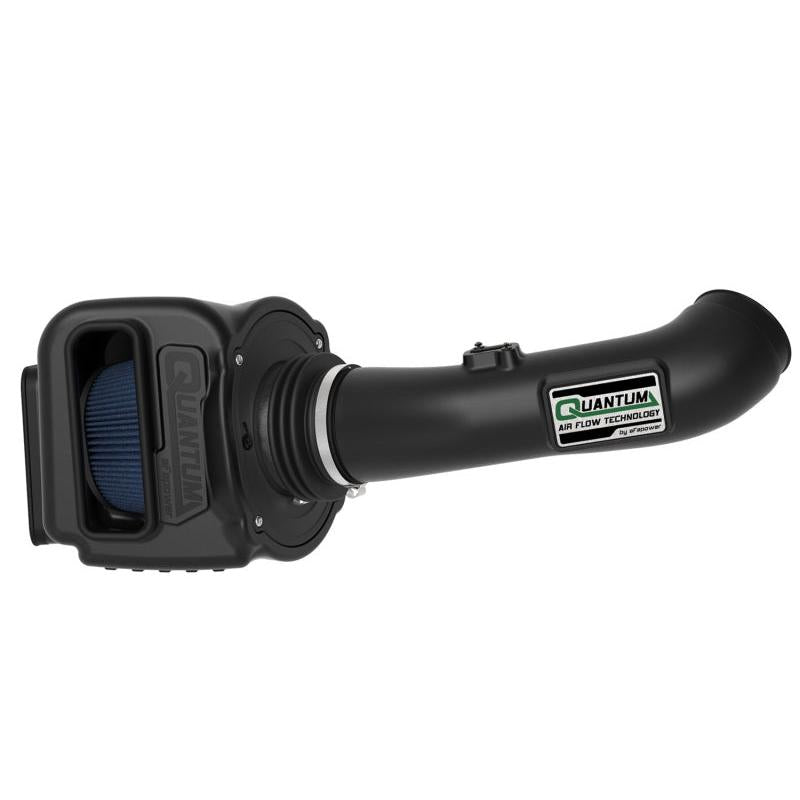 aFe Quantum Pro 5R Cold Air Intake System 17-18 GM/Chevy Duramax V6-6.6L L5P - Oiled-SR1 Performance