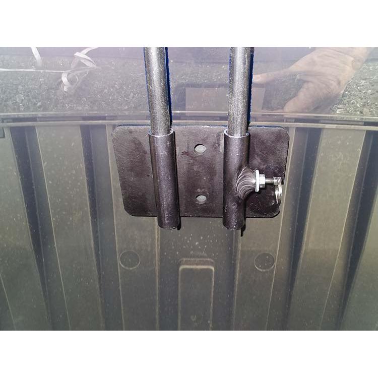 17-18 Audi S8 License Plate Frame Bracket-SR1 Performance