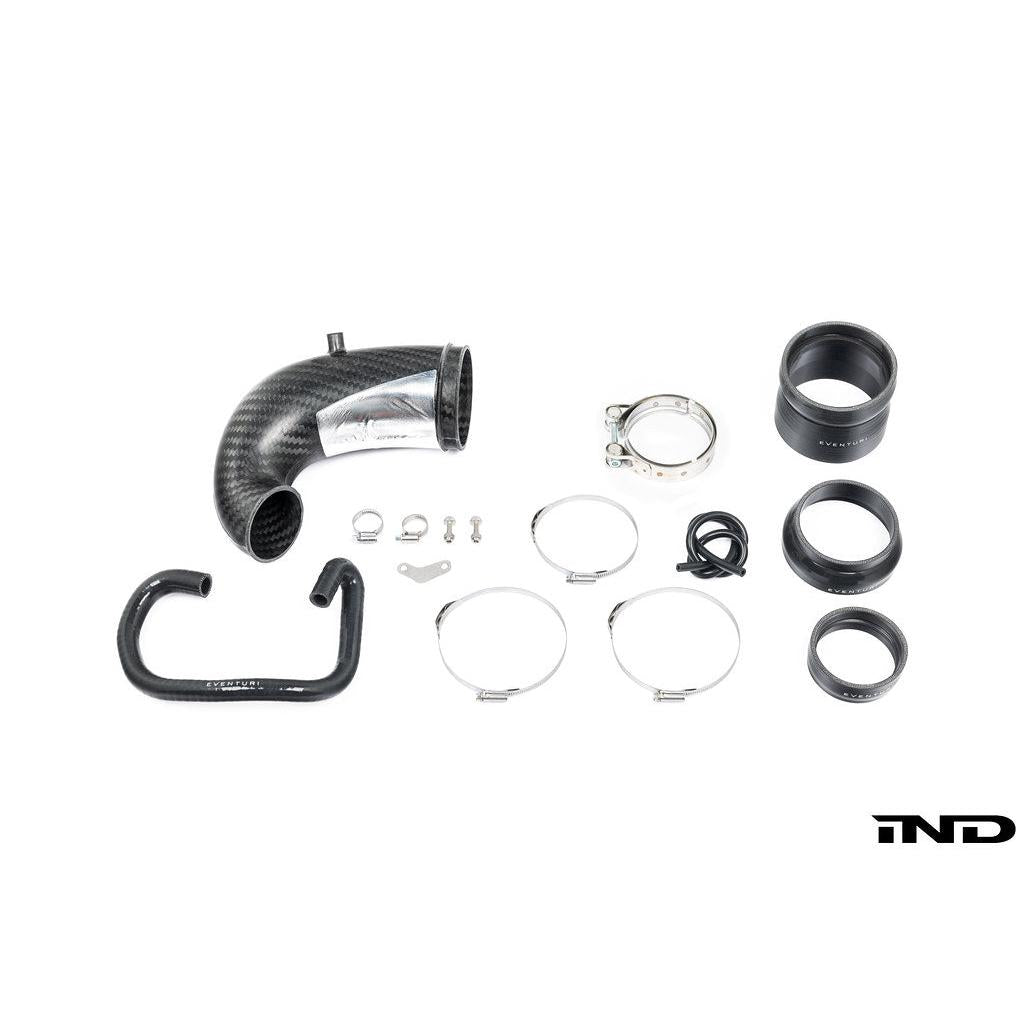 Eventuri Audi 8Y RS3 LHD Carbon Turbo Inlet - U.S. Market-SR1 Performance