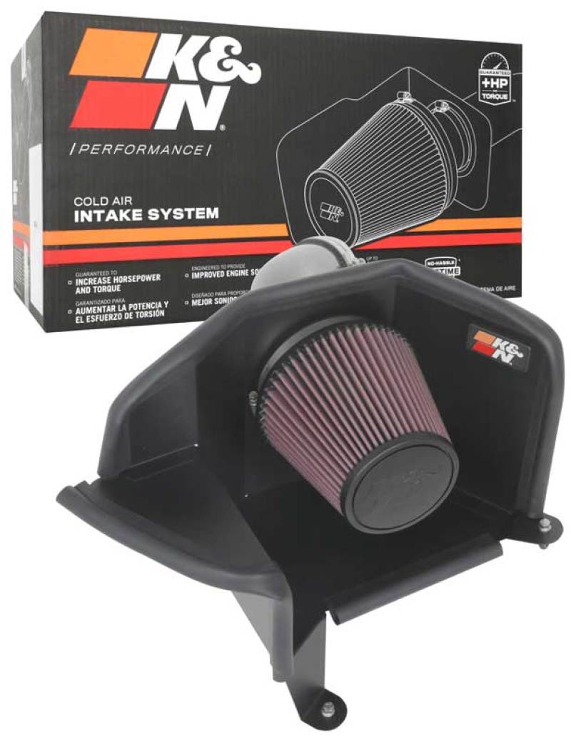 K&N 2021+ Ford Bronco Sport 1.5L L3 Performance Air Intake System-SR1 Performance