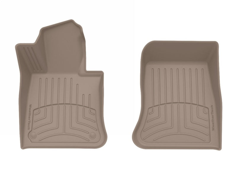 WeatherTech Rear FloorLiner HP for Mercedes-Benz GLC Coupe/SUV 2024-2025 - Tan, Part Number 4518122IM