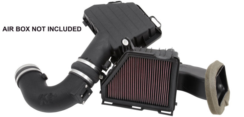 K&N FIPK 10-14 Chevy Camaro V8 6.2L Performance Intake Kit-SR1 Performance