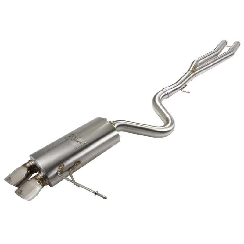 aFe MACHForce Exhaust Cat-Back SS-304 w/ Polished Tips 07-13 BMW 328i (E92/93) L6 3.0L Non-Turbo-SR1 Performance