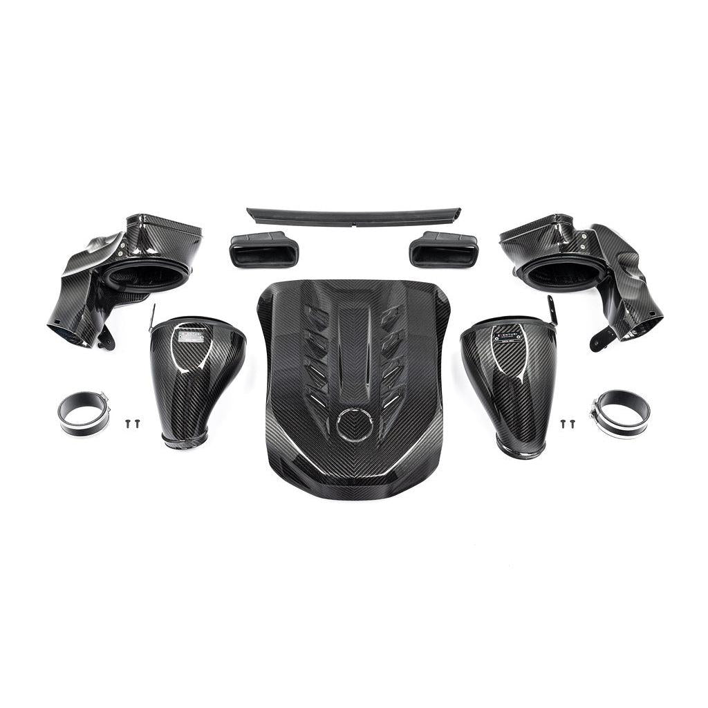Eventuri BMW G05 X5 / G06 X6 M50i Black Carbon Intake System-SR1 Performance
