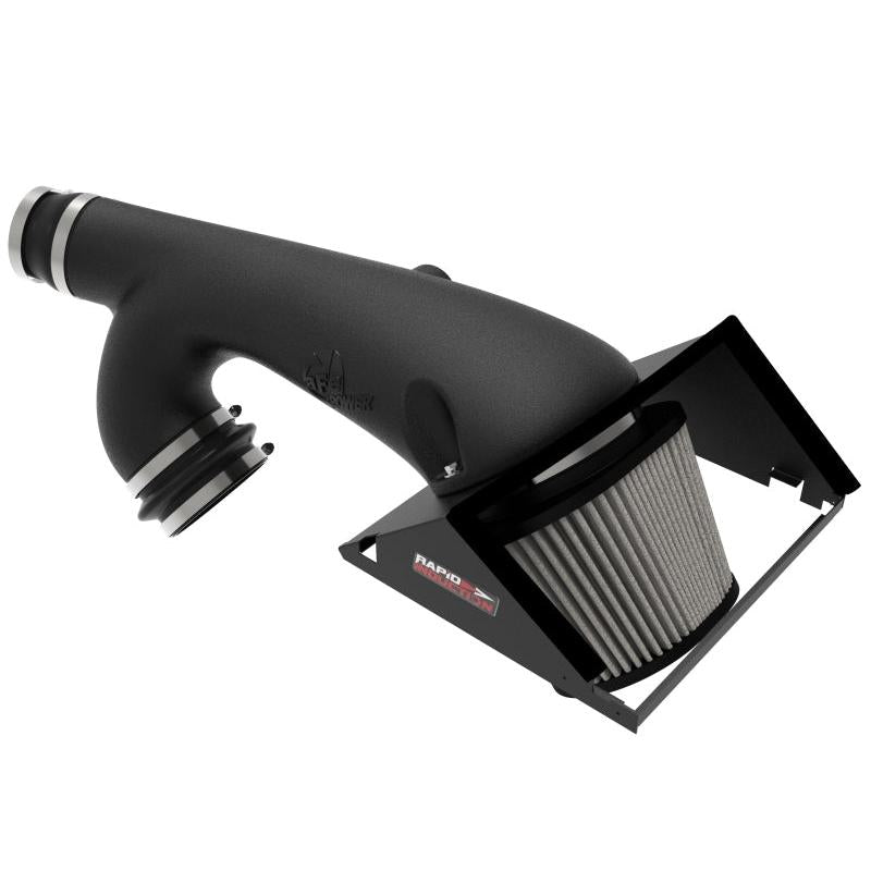 aFe Rapid Induction Cold Air Intake System w/Pro DRY S Filter 2021+ Ford F-150 V6-3.5L (tt)-SR1 Performance